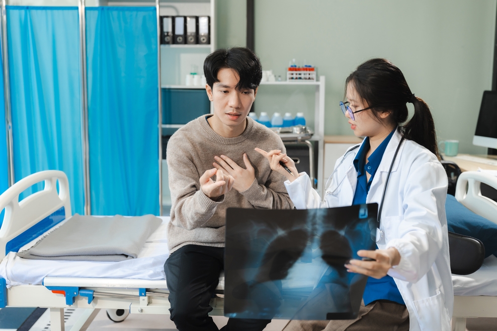 Seek medical attention - even if you feel fine after a personal injury