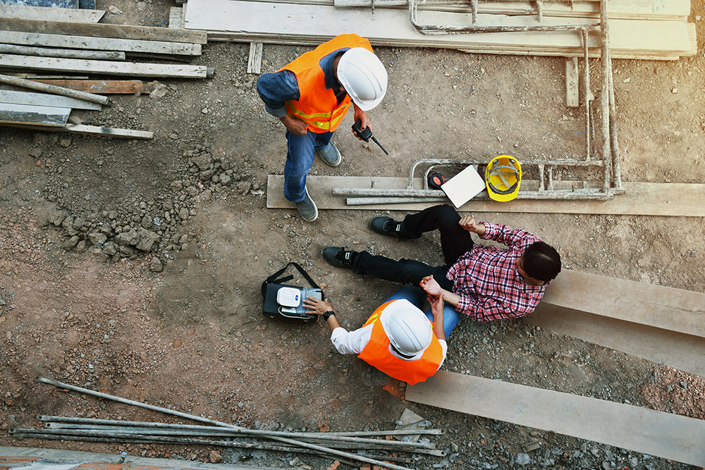 Charleston Construction Injury Attorney